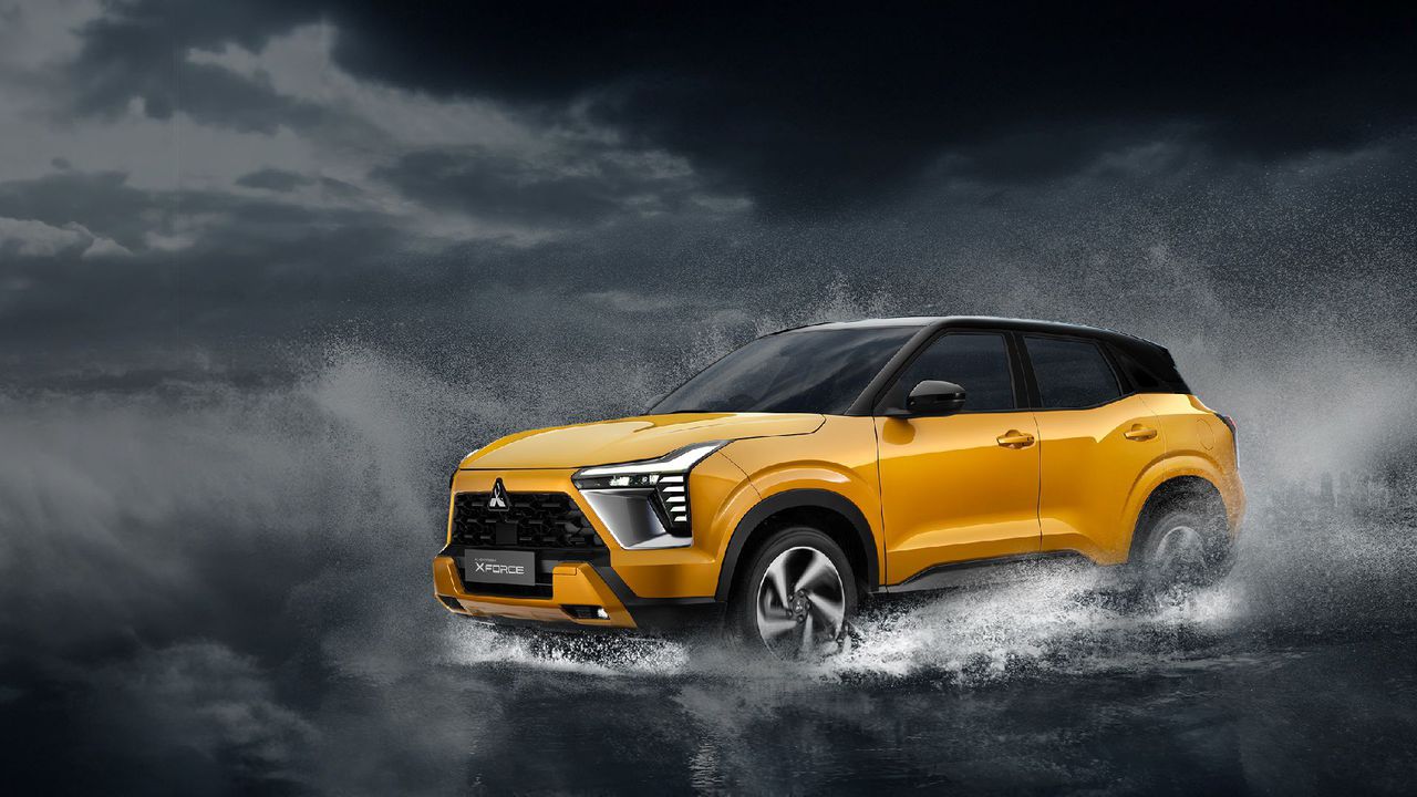 4 chế độ lái trên Mitsubishi XForce