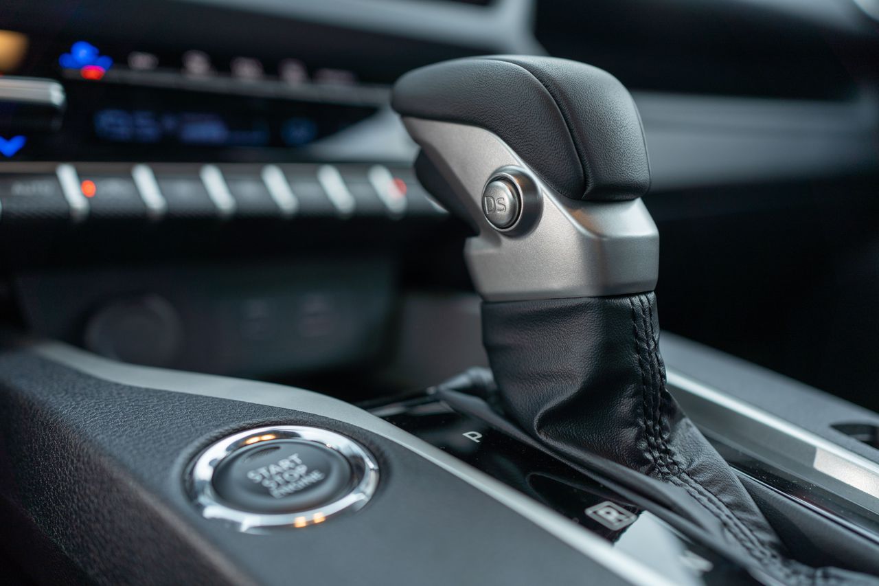 Chế độ lái thể thao trên Mitsubishi XForce