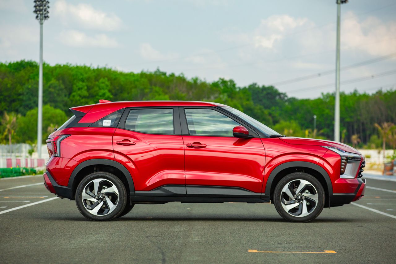 Phân thân xe Mitsubishi XForce